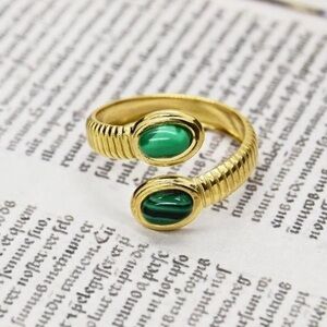 Retro Gold Band Ring